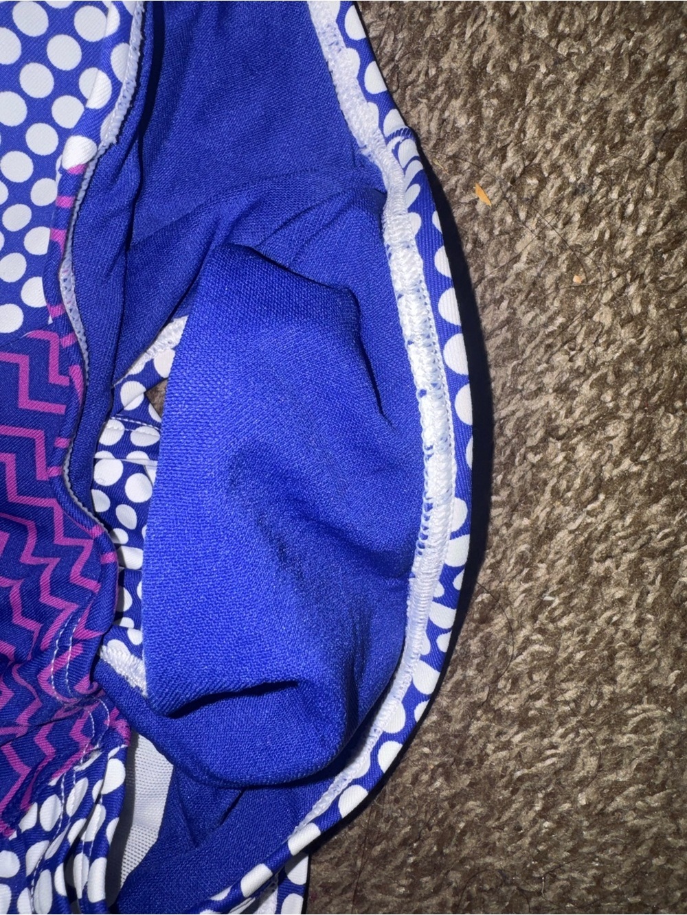 TOMMY BAHAMA BANDEAU ONE-PIECE SWIMSUIT - Picture 3 of 6